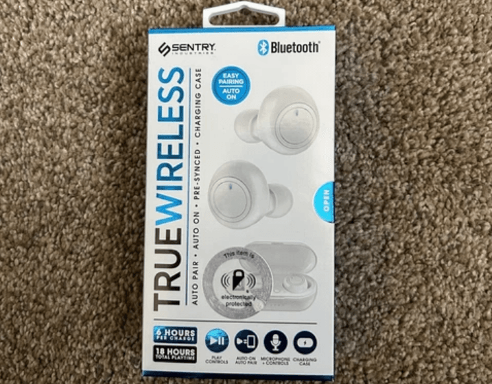Sentry BT975 True Wireless Earbuds-featured