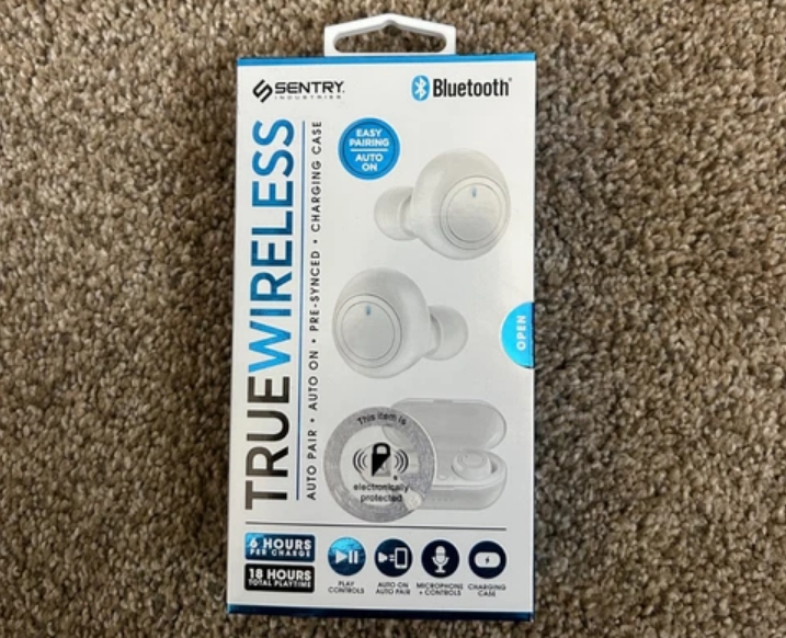 Sentry BT975 True Wireless Earbuds Instructions Manual