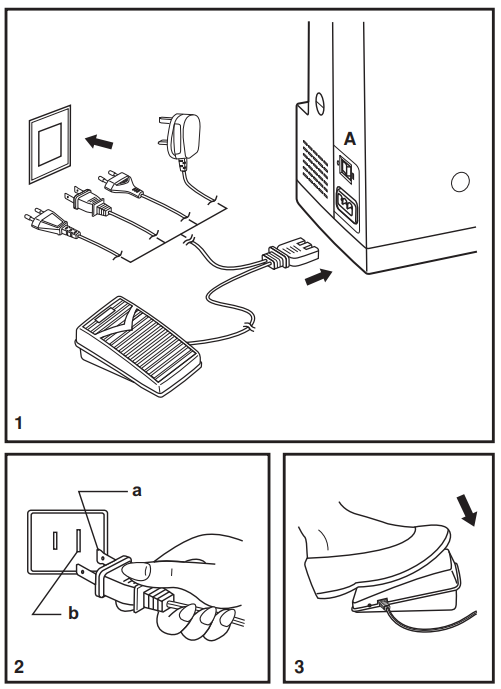 Singer HD6360 Sewing Machine-3