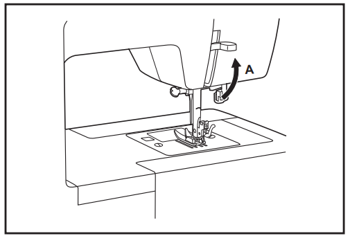 Singer HD6360 Sewing Machine-4