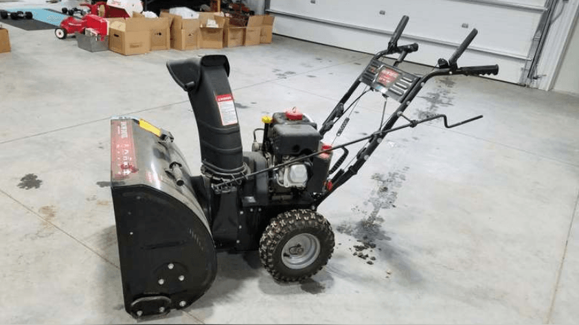 Snow Devil DB7651-26 Snow Blower User Manual
