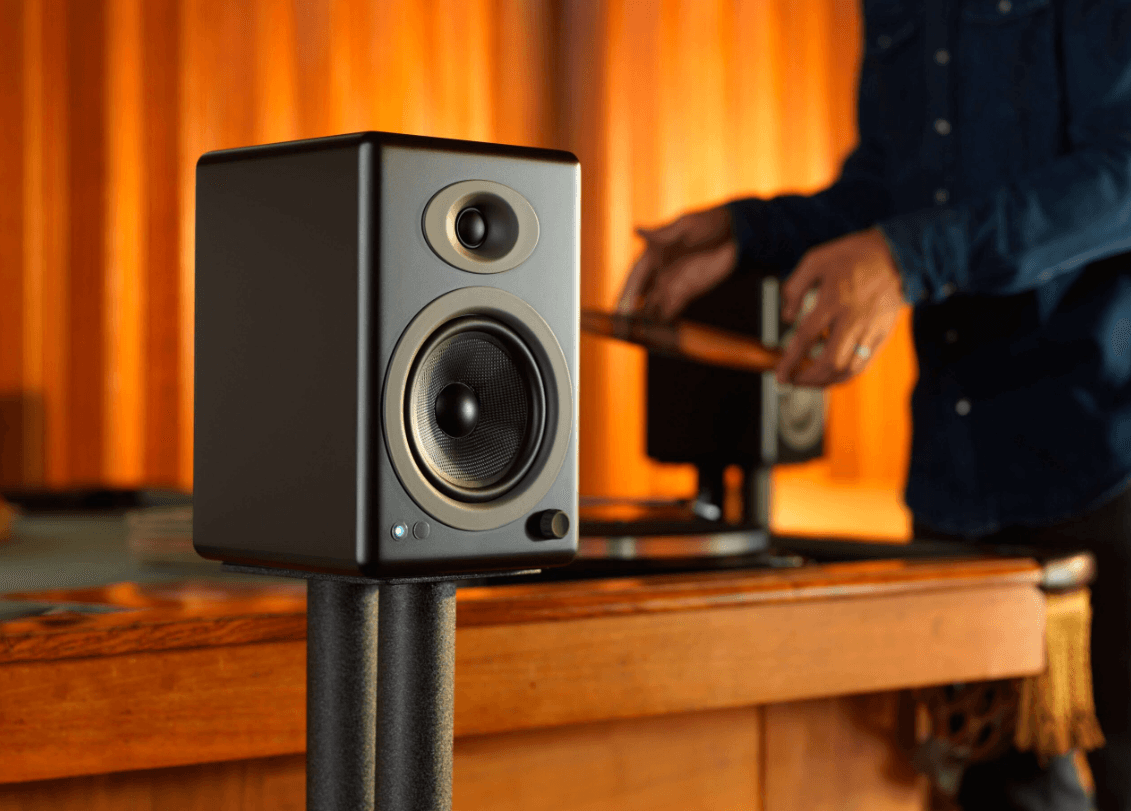 9 Best Speakers For Audio Technica LP120 in 2025 Speakers for Audio Technica LP120-Audioengine A5+