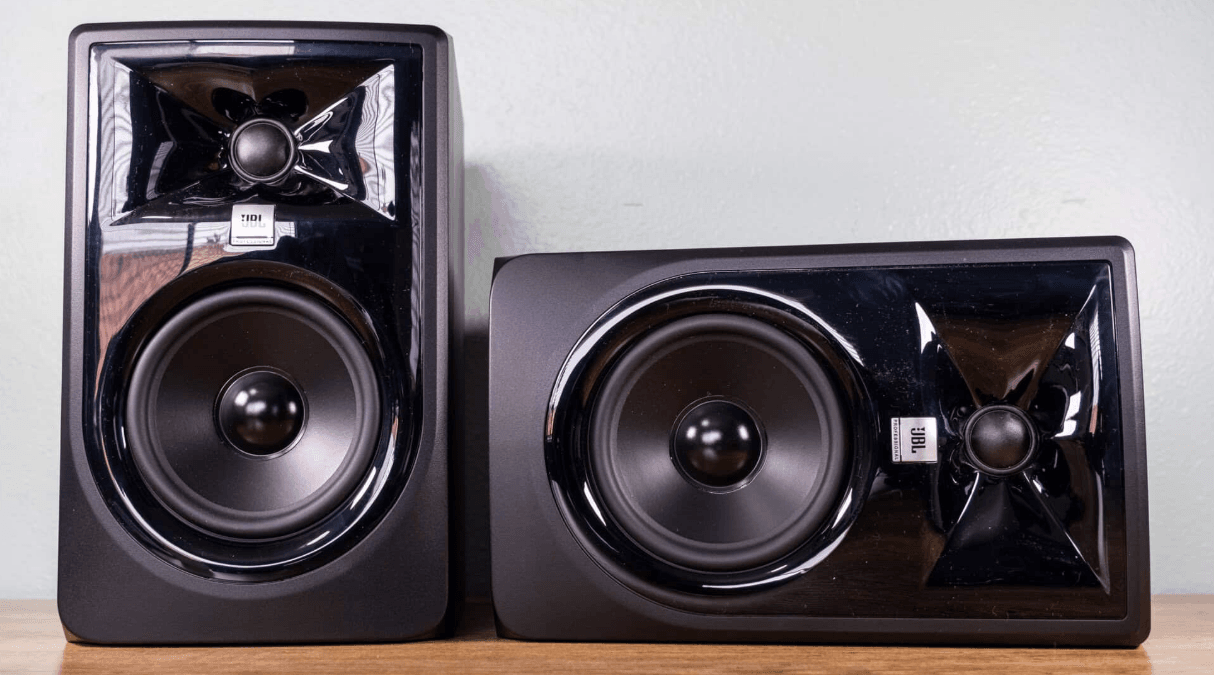 9 Best Speakers For Audio Technica LP120 in 2025 Speakers for Audio Technica LP120-JBL Professional 305P MkII