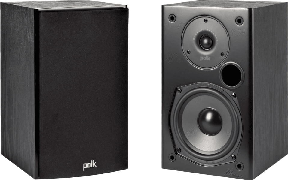 9 Best Speakers For Audio Technica LP120 in 2025 Speakers for Audio Technica LP120-Polk Audio T15 100-Watt