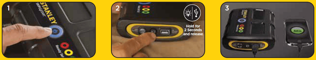 Stanley Simple Start P2G7S Battery Booster User Manual Stanley Simple Start P2G7S Battery Booster-8