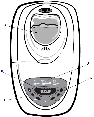 Sunbeam 5891 Programmable Bread Maker-1