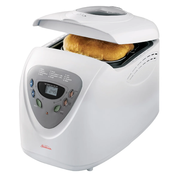 Sunbeam 5891 Programmable Bread Maker-product