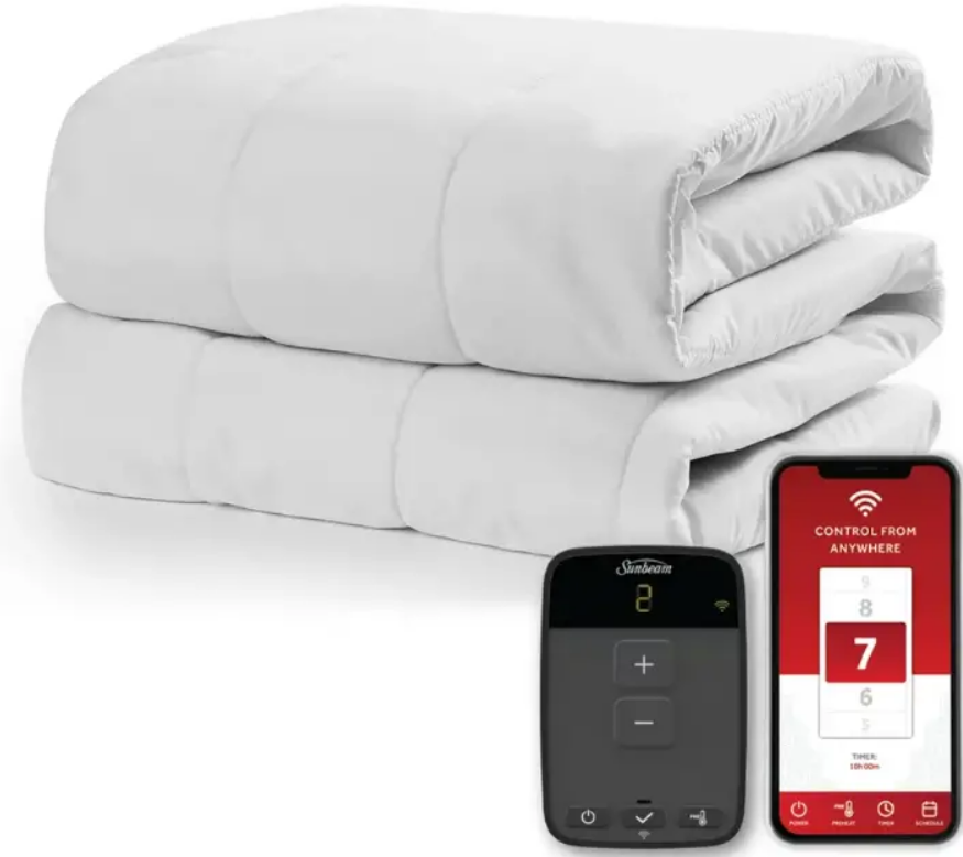 Sunbeam IMCNT-D Connected Heated Bedding User Manual Sunbeam IMCNT-D Connected Heated Bedding-product