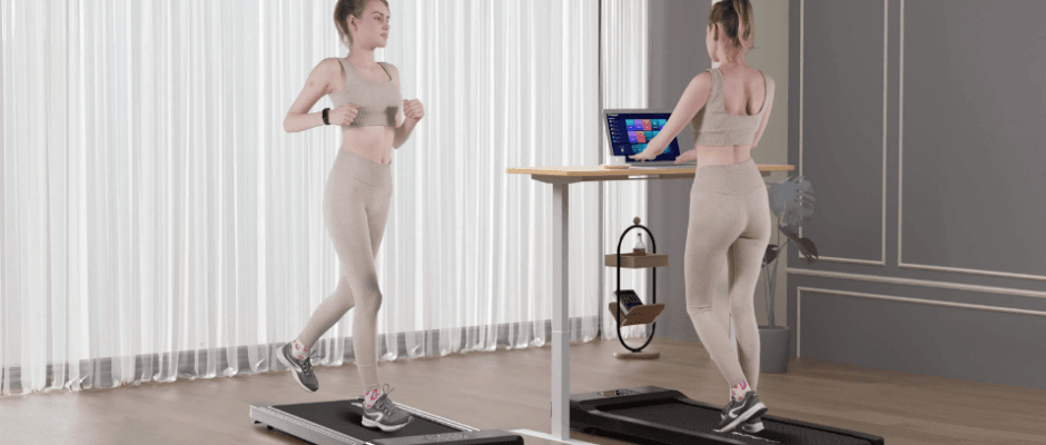 SupeRun BA03 Smart Walking Pad Under Desk Treadmill-featured