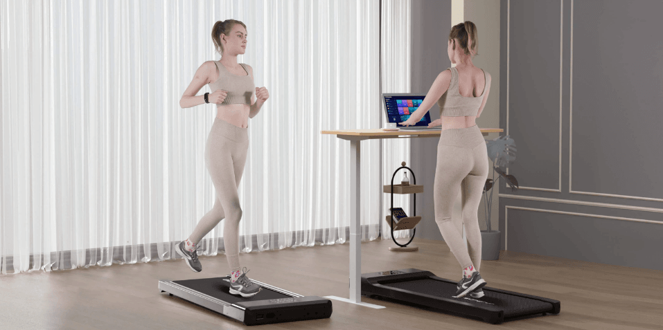 SupeRun BA03 Smart Walking Pad Under Desk Treadmill User Manual