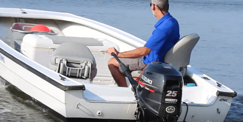 Suzuki DF-25 Outboard Motor-featured