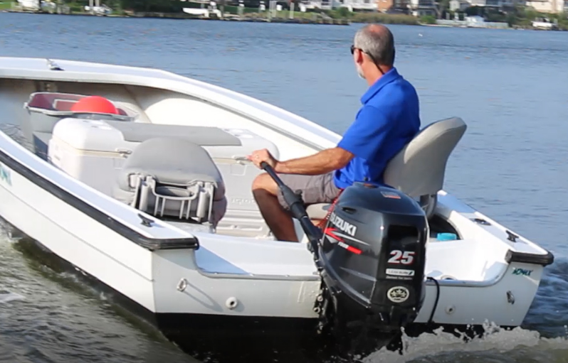 Suzuki DF-25 Outboard Motor-featured