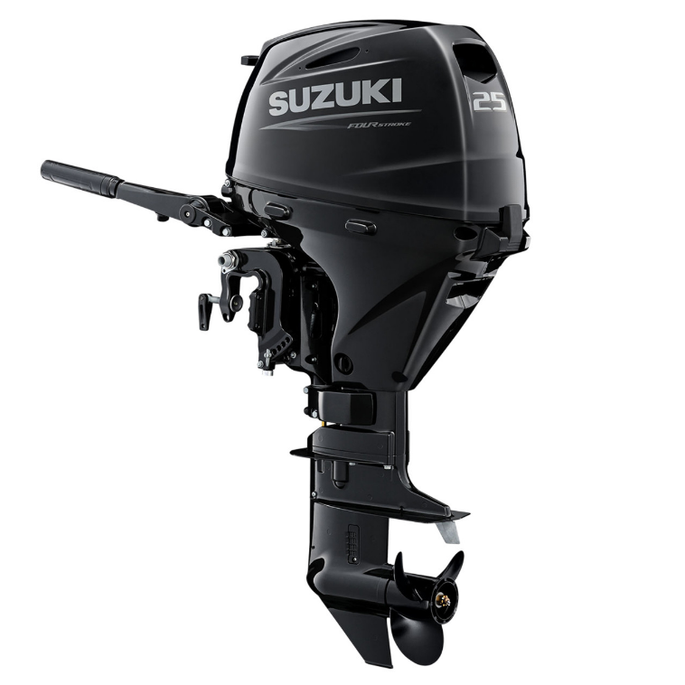 Suzuki DF-25 Outboard Motor-product