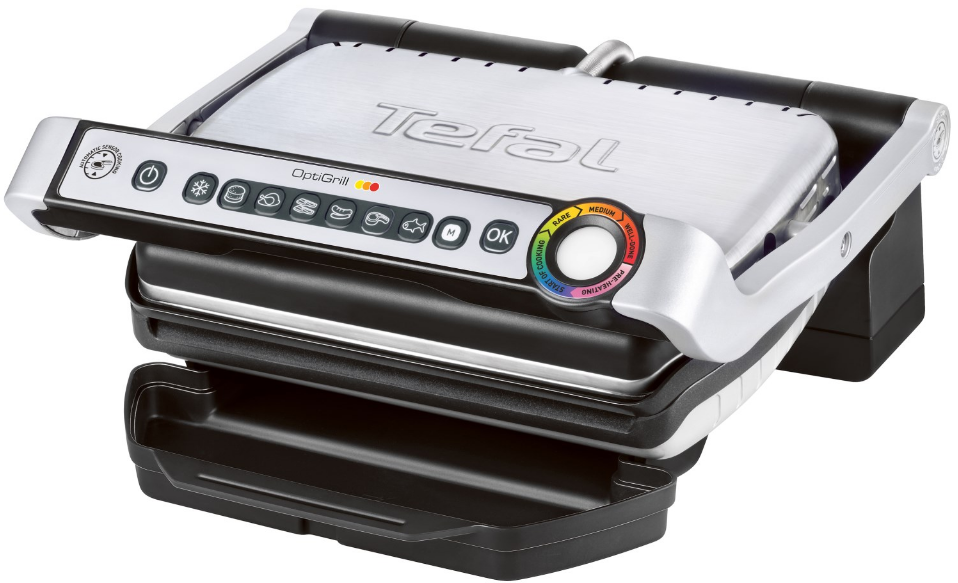 T-fal OptiGrill Stainless Steel Electric Grill-product