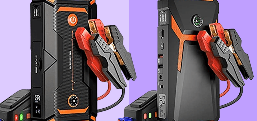 TackLife T8 Pro 1200A Peak 18000mAh Jump Starter-featured
