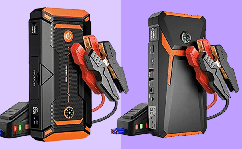 TackLife T8 Pro 1200A Peak 18000mAh Jump Starter User Manual