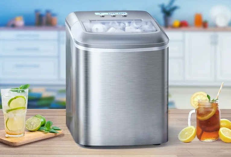 TaoTronics TT-IC002 Countertop Ice Maker Machine User Manual