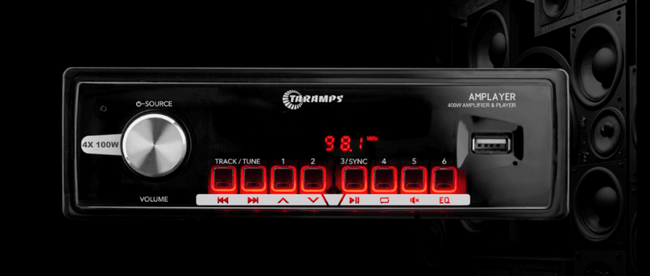 Taramps Amplayer 400 Car Stereo Player-featured