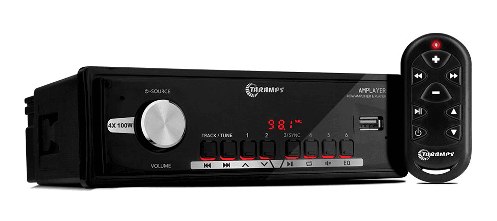 Taramps Amplayer 400 Car Stereo Player-product