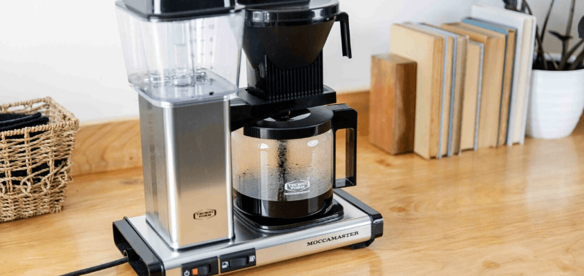 Technivorm Moccamaster 53941 KBGV Select 10-Cup Coffee Maker User Guide Technivorm Moccamaster 53941 KBGV Select 10-Cup Coffee Maker-featured