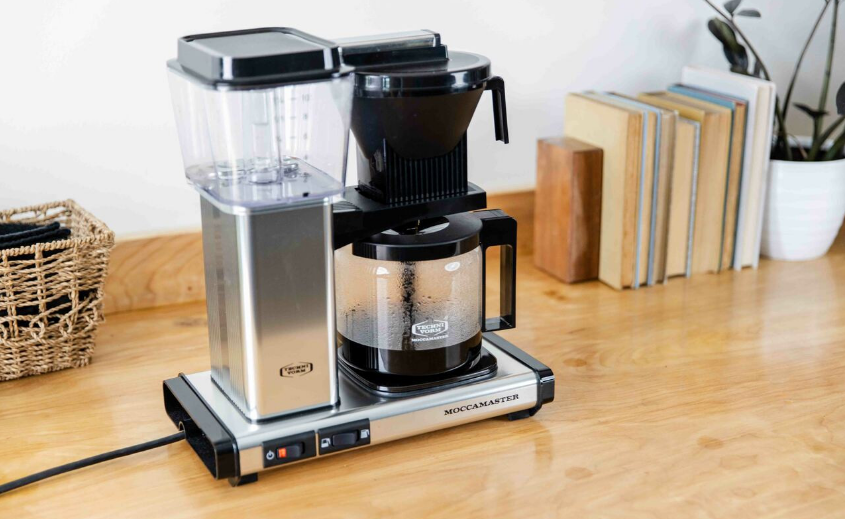 Technivorm Moccamaster 53941 KBGV Select 10-Cup Coffee Maker-featured