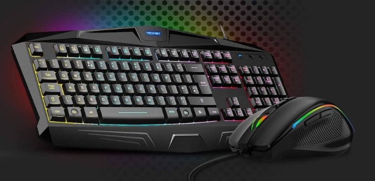 Tecknet EGC01706 RGB Gaming Keyboard User Manual