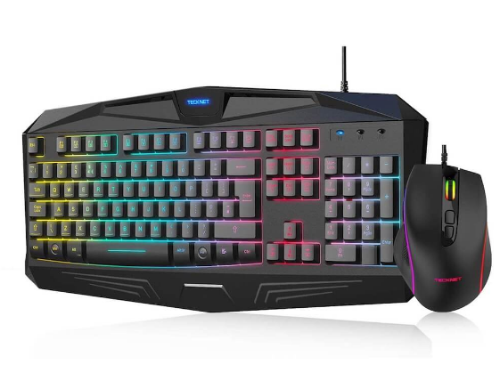 Tecknet EGC01706 RGB Gaming Keyboard-product