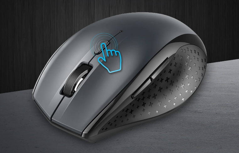 Tecknet M002 Wireless Mouse User Manual