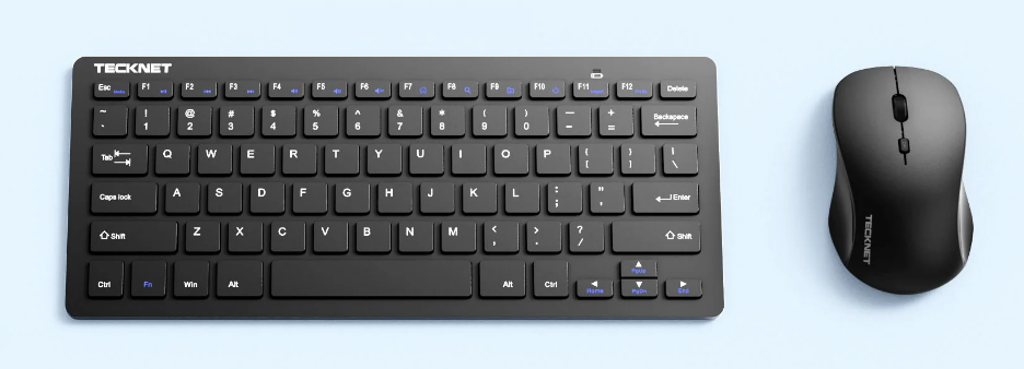 Tecknet TK-KM003 Wireless Keyboard and Mouse Combo User Manual