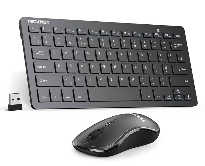 Tecknet TK-KM003 Wireless Keyboard and Mouse Combo-product