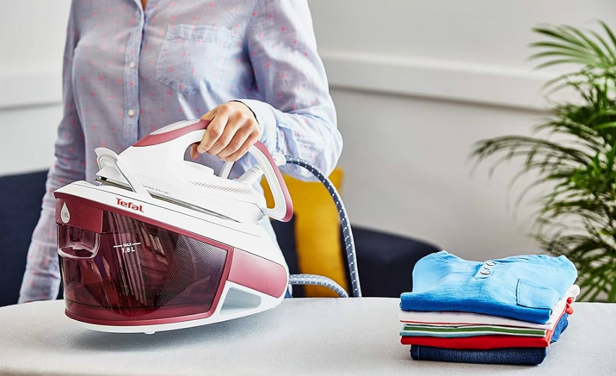 Tefal GV7250Z0 Express Turbo Anti Calc Steam Generator Instructions Manual