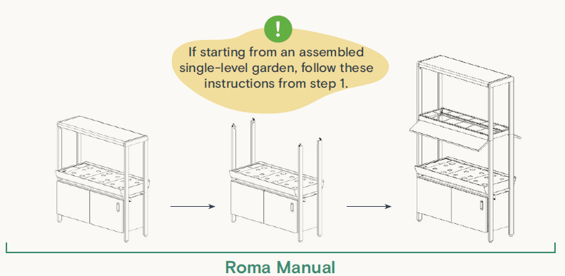 The Rise Roma Garden Assembly Instructions The Rise Roma Garden Assembly-2