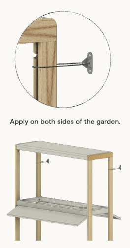 The Rise Roma Garden Assembly Instructions The Rise Roma Garden Assembly-28