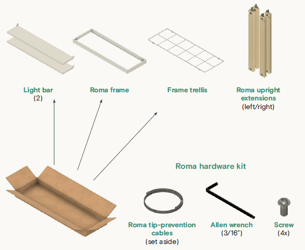 The Rise Roma Garden Assembly Instructions The Rise Roma Garden Assembly-7