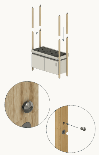 The Rise Roma Garden Assembly Instructions The Rise Roma Garden Assembly-8