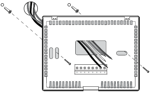 TopTech TT-P-411 Programmable Thermostat-1