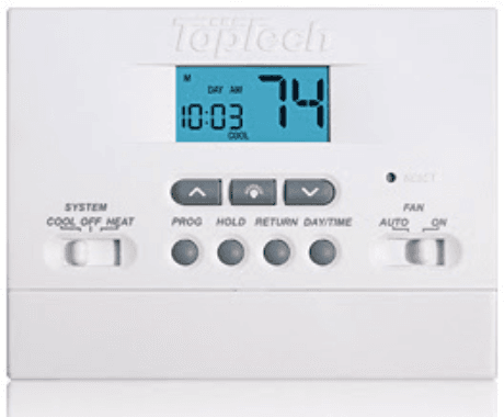 TopTech TT-P-411 Programmable Thermostat-product