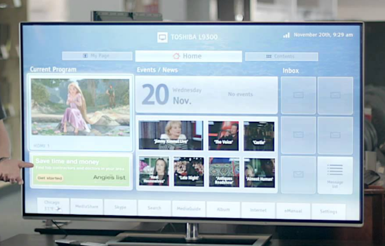 Toshiba 84L9300U Digital LED Television User Guide