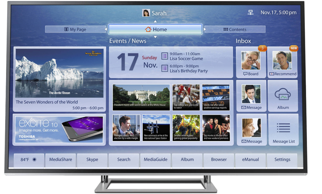 Toshiba 84L9300U Digital LED Television-product