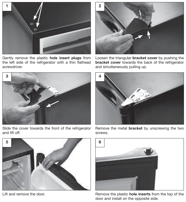 Tramontina 80901-100 Compact Refrigerator-2