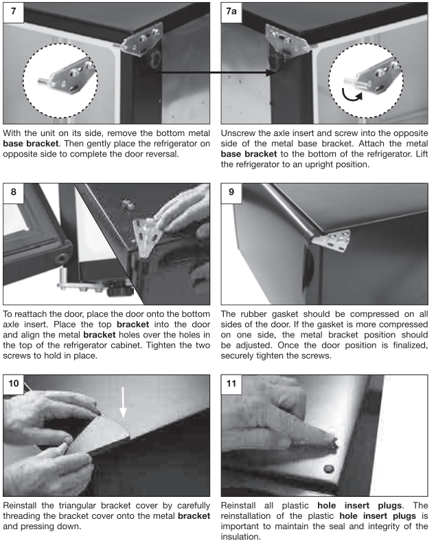 Tramontina 80901-100 Compact Refrigerator-3