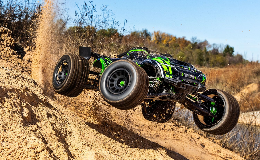 Traxxas 78097-4 XRT Ultimate Brushless Electric Race Truck Instructions Manual