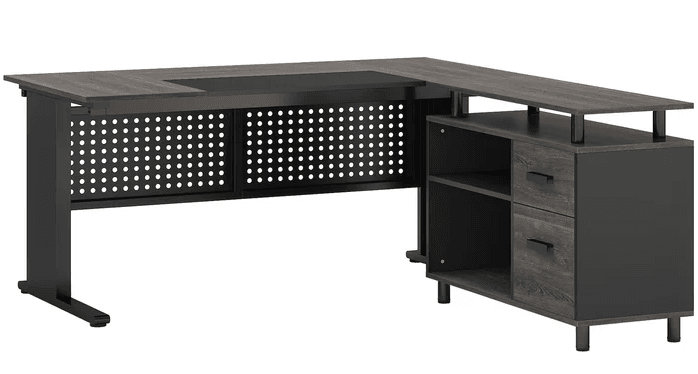 Tribesigns HOGA-F1594 L-Shaped Computer Executive Desk-product