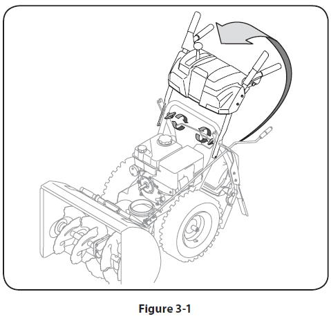 Troy-Bilt Storm 2410 Snow Thrower-1