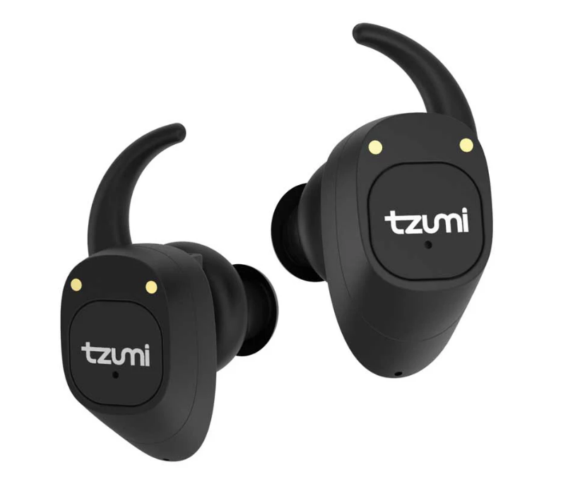 Tzumi 7058 Auto Pairing Wireless Earbuds-product