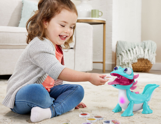 VTech Sandy Snacks-a-Lot Learning Toy User Manual