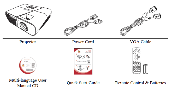 ViewSonic PJD5151 SVGA Projector-1