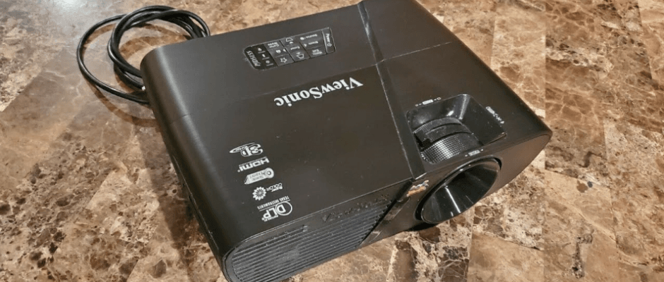 ViewSonic PJD5151 SVGA Projector-featured