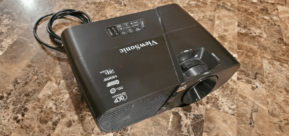 ViewSonic PJD5151 SVGA Projector User Manual