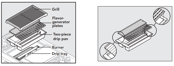 Viking VDSC530 Professional Freestanding Dual Fuel Gas range Manual Viking VDSC530 Professional Freestanding Dual Fuel Gas range-6